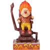 Enesco Jim Shore Il Anno Senza Babbo Natale Figurina In Resina