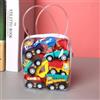 NONE 6/12 pezzi mini inerziale tirare indietro set di auto di ingegneria bambino bambini giocattoli di cartone animato regalo di compleanno