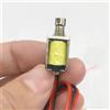 NONE DC 3V 5V 6V 9V 12V 8mm * 10mm Mini piccolo solenoide quadrato push-pull attraverso il tipo elettromagnete corsa 4mm