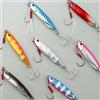 Atriptime 2021 Japen Metallo Cast Jig Cucchiaio 10/15/20/30/40/50g Shore Casting Jigging Pesce Spigola Richiamo di Pesca Esche Artificiali Affrontare