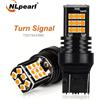 NLpearl 2x Lampada di segnalazione per auto 7440 Lampadina a LED 3030 24SMD T20 7443 Led W21W W21/5W 12V Indicatore di direzione automatico Lampade posteriori per retromarcia