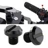 NONE Tappi per Fori Specchietto Retrovisore Moto M10 M8 8MM 10MM per Yamaha Kawasaki, Coperture e Bulloni di Montaggio, Accessori