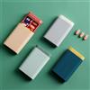 NONE Mini piccola scatola portatile per vitamine da viaggio, portapillole, contenitore, organizer, tablet, 7 giorni, 6 griglie, medicina, oli di pesce