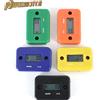 PowerMotor Contaore per moto Contatore digitale induttivo Batteria del motore Timer LCD Accessori ATV Dirt Motocross Ore Conto Motore Bik