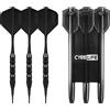 cyeelife Syeelife 20g freccette con punta morbida Set di freccette con punta in plastica per interni professionali per giochi elettronici di freccette scatola di immagazzinaggio in plastica