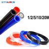 NONE Tubo flessibile in PU tubo pneumatico tubo aria tubo in poliuretano 4mm 6mm 8mm 10mm 12mm 1M 2M 5M 10M 20M