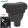 inaxh Per Suzuki IGNIS Bracciolo Parti di retrofit Dettagli interni Scatola di immagazzinaggio Installazione semplice Scatola bracciolo per auto Accessori per auto USB