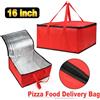 NONE Borsa termica impermeabile borsa termica pieghevole cestino da Picnic confezione di ghiaccio borsa termica per il pranzo borsa portatile per la consegna degli alimenti borsa per Pizza