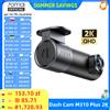 70mai Dash Cam M310 Plus 2K con Controllo Vocale in Inglese, 1440P WDR, Visione Notturna, Sorveglianza Parcheggio 24H, 70mai M310 2K DVR Auto Wi-Fi 6