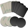 WSSHE Piastra metallica per supporto magnetico per telefono per auto Supporto universale per adesivo per disco in lamiera di ferro Supporto magnetico per telefono cellulare per iPhone