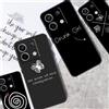 NONE La vita è strana custodia per Redmi Note 13 Pro Plus 9 10 11 12 Pro 10S 11S 12S Redmi 12 9C 10C 12C 13C Cover