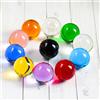 BOTG 10 colori 30mm Globo Lampadario Lente Sfera di cristallo Sfera di vetro Fotografia Decorazione Ornamenti Figurina decorativa Fengshui