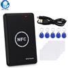 OBO HANDS NFC Smart Card Reader Writer RFID Copiatrice/Duplicatore 125KHz 13.56MHz Programmatore USB Portachiavi Carta ID IC EM UID EM4305 T5577 Tag