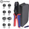 lion rage Kit pinze a crimpare terminali preisolate HS-30J Coperchio morsetto HS-40J/pinze a crimpare multifunzionali in acciaio al carbonio di marca