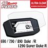 CK CATTLE KING Per KTM 690 Duke / 790 Duke /1290 Super Duke R / 890 Duke R Moto Cluster Scratch Cluster Protezione Dello Schermo Pellicola Della Protezione