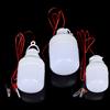 HUXUAN 1pc LED Lamp DC 12V lampadina a Led portatile 5W 9W 15W bianco Outdoor Camp tenda Night Fishing Hanging Light