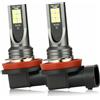 NONE 2 pezzi H11 kit fari a LED 110W 20000LM lampadine 6000K guida DRL lampada fendinebbia per auto luce di marcia diurna