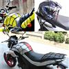 NONE Rete portabagagli per moto bici 6 ganci tenere giù il serbatoio del carburante rete per bagagli web styling rete di carico regolabile per moto di alta qualità