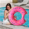 NONE Anello da nuoto gonfiabile a ciambella, galleggianti da piscina per bambini, galleggianti da piscina per adulti