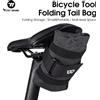 WEST BIKING Borsa da bicicletta Borsa per attrezzi pieghevole Borsa per telaio anteriore Borsa da sella per bici Burrito Pack Kit di attrezzi posteriori per bici Accessori per ciclismo