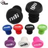 NONE Tappi Manubrio Bici ODI, Manopole Bloccabili MTB, Terminali Manubrio Antiscivolo in PC per Bici da Corsa e Mountain Bike, Coprimanopole