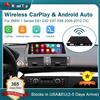 Road Top CarPlay wireless per BMW Serie 1 E81 E82 E87 E88 CIC 2008-2012, con Android Auto Mirror Link AirPlay CarPlay Funzione Autoink