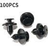 NONE 100PCS Push Type Panel parafango clip BC1D-56-145 per Mazda Protege 626 CX-7 CX-9 Toyota 4 Runner clip di fissaggio in plastica