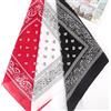 XGVOKH Sciarpa quadrata stampata da donna Hijab in cotone unisex Bandana da ciclismo Protezione solare Copri collo Sciarpe Fazzoletto Copricapo da esterno
