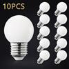 NONE 10 pz E27 Lampadina A LED 3W220V Lampada a luce decorativa a risparmio energetico per illuminazione interna domestica Lampara Bombillas Lampada ad alta luminosità