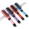 NONE 1pc spazzola districante in plastica pettine per parrucchieri pettine a coste massaggio spazzola per capelli per tutti i tipi di capelli per uomini e donne