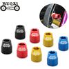 MUQZI 2/4PCS M6 Ganasce Freno Vite Pastiglie Freno Bullone MTB Bici Da Strada V Blocchi Freno In Lega di Alluminio Dado Fisso