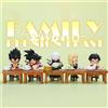 Bandai Dragon Ball Z Vegeta Figura Son Goku Son Gohan Crilin Android 18 Mangiare 8 cm Action Figures in PVC Collezione Modello Giocattoli Regali