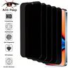 Vanveet Privacy Protezione Dello Schermo Per OPPO Realme 12 11 10 11X 9 8 7 Pro 9i 8i C67 C55 C51 C53 C35 C25S C25Y C21Y C30 C30S Anti-Spia di Vetro