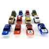 Magico luminoso pista da corsa auto giocattolo veicolo luce a LED elettronica binari per auto parti giocattolo auto regali di compleanno di Natale per bambini