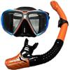 QYQ Maschere per immersioni subacquee professionali Set per snorkeling Gonna in silicone per adulti Occhiali Occhiali Maschera per immersione