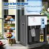 NONE Distributore di acqua calda e fredda da banco indipendente da 5 galloni con caricamento dall'alto per dormitorio dell'ufficio domestico
