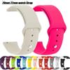 PEO Cinturino per orologio 20mm 22mm per Amazfit gts/4/3/2/gts2/4 Mini/Gtr4/3/2/2e/47mm Smartwatch Bracciale in silicone Watchabnd Amazfit gts Band