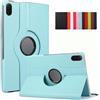 RSTHOYO Fonda Per Honor Pad X8a X 8a Custodia Girevole a 360 Gradi Custodia in Pelle PU per Honor Pad X8a 11 pollici 2024 Tablet Cover Coque