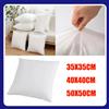 NONE 35x35/40x40/50x50 cm Cuscino per la casa Riempimento interno Nucleo del cuscino imbottito in cotone per divano Auto Inserto morbido per cuscino con panno di lana