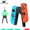 DATA FROG Switch Impugnatura di ricarica per impugnatura Joycon Staffa di ricarica per Switch/Switch Lite/Switch OLED Accessori