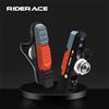 RIDERACE Pastiglie freno per bici da strada per cerchione C Freno CNC per bicicletta Supporto per freno a V Scarpe Blocco di gomma Accessori per ciclismo durevoli