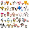 Potdemiel 2 pz un set Miss Bunny Minnie mouse simba marie gatto punto Ciuccio in silicone clip Perlina molare Catena ciuccio fai da te