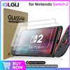 DUNTIS Vetro temperato 9H per protezione schermo Nintendo Switch 2, pellicola protettiva antigraffio trasparente HD Accessori console Switch2