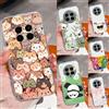 NONE Per OPPO Realme 12 Plus 12 Pro Plus Custodie Cartoon Panda Coniglio Protettivo Anti-caduta Paraurti Trasparente Per Realme 12 Pro + Coque