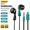 lieve Per Samsung Cuffie Dolby Suono Con Microfono Riduzione Del Rumore Musica Tappi Per Le Orecchie Cablati Per Samsung Galaxy S25 S24 S23 S22 Ultra A54 A5