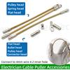 FENNEC Estrattore filo Testa connettore Elettricista Guida filettatura automatica Speciale crimpatura Stampo Cavo Elastico Infila Accessori Riparazione