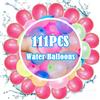 NONE 111 pz/borsa Palloncini Acqua Iniezione Rapida Divertente Estate All'aperto Palloncino Acqua Bombe Per I Bambini e Adulti Spiaggia Giochi D'acqua
