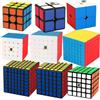 NONE MOYU MeiLong 2x2 3x3 4x4 5x5 6x6 7x7 Cubi magici Senza adesivo/Cubo adesivo Velocità Magico Cubo Puzzle educativo Giocattoli per bambini 브