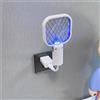 NONE Trappola per scacciamosche Mini USB Luce UV Controllo dei parassiti Scossa elettrica Lampada antizanzare Portatile Fly Bug Zapper Estate