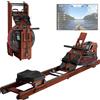 JASPORT Vogatore da terra pieghevole JASPORT R3 con display LCD, compatibile con CinemaMap, carico massimo 150 kg